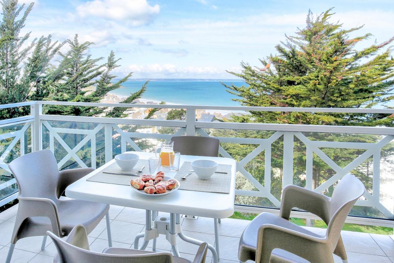 Le Vent Marin - Magnifique Vue Mer Pleneuf-Val-Andre Ngoại thất bức ảnh
